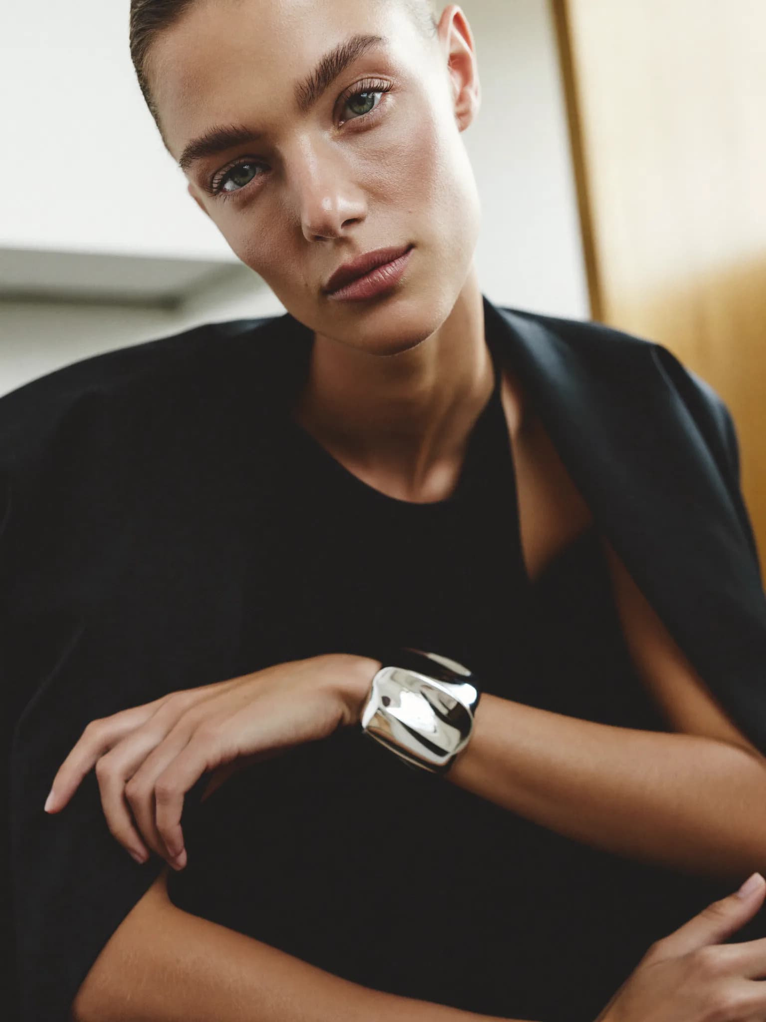 NOEME cuff editorial portrait