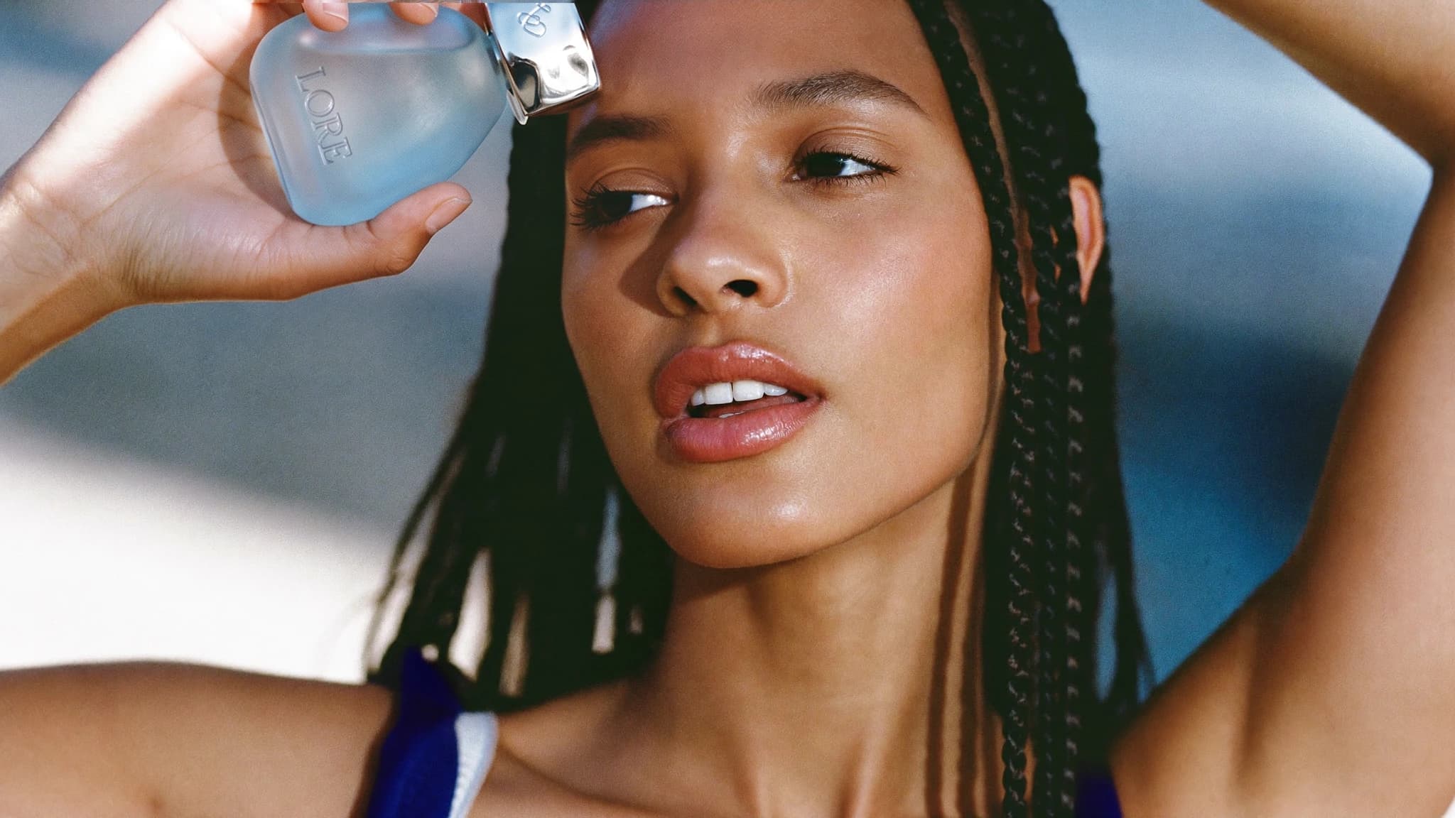 SUNBLEACHED campaign visual